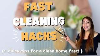 Quick Cleaning Hacks for Instant Results [upl. by Fields450]