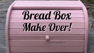 Bread Box Makeover [upl. by Aneles]