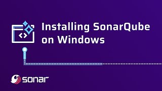 Installing SonarQube on Windows [upl. by Gibbie1]