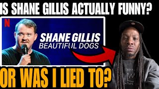 HE IS HILARIOUS SHANE GILLIS quotGEORGE WASHINGTONquot REACTION [upl. by Acsirp]