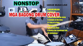 NONSTOP MGA BAGONG DRUM COVER NI REY MUSIC COLLECTION [upl. by Esilahc]