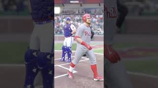 MLB DH Kyle Schwarber is smiling in Atlanta TheLongBallHomerunsshare youtubeshorts shortsfeed [upl. by Carma704]