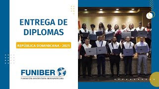 FUNIBER celebra acto de graduación en República Dominicana [upl. by Sumerlin204]