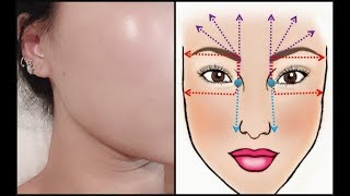 El Secreto de las Coreanas para una PIEL PERFECTA y HERMOSA Masaje FACIALSHIATSU [upl. by Clarke]