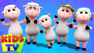 Sheep Finger Family  Nursery Rhymes  Songs For Kids  Video For Babies Kids TV [upl. by Marilou]