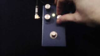 Zvex Woolly Mammoth Clone Fuzz  BASS Demo [upl. by Dlanger]