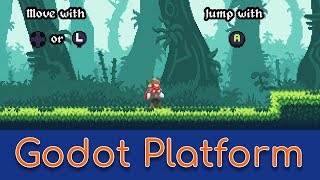 Godot Engine  Test platform [upl. by Nevai]