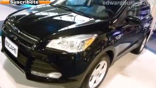 ford escape 2013 colombia video de carros auto show medellin 2012 FULL HD [upl. by Rosenblum]