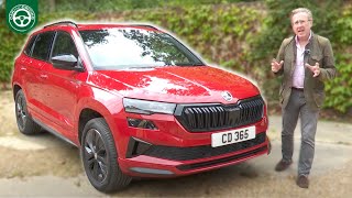 Skoda Karoq 2022  INDEPTH review  everything youd want and affordable [upl. by Eciralc]