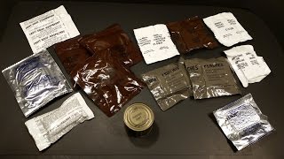 Top 10 Best MRE Desserts Episode 1 Vintage amp Discontinued US Military Ration Snacks Review [upl. by Kirkpatrick833]