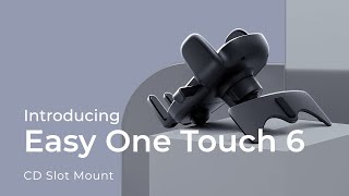 Introducing the Easy One Touch 6 CD Slot Mount [upl. by Eimas]