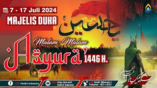 LIVE 12072024  HHBI  quotMajelis Duka MalamMalam Asyura 1446 H Malam ke 6 [upl. by Trisa571]