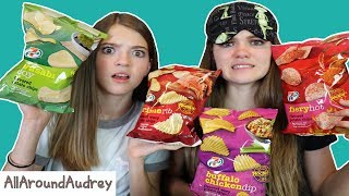 711 CHIP CHALLENGE  AllAroundAudrey [upl. by Oynotna687]