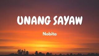 NOBITA  UNANG SAYAW  Lyric Video [upl. by Cristiona]