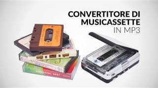 Convertitore musicassette in formato MP3 [upl. by Enialehs165]