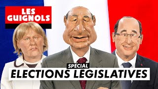 Spécial ÉLECTIONS LÉGISLATIVES  Les Guignols  CANAL [upl. by Warton]