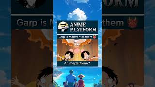 They only fear Garp 😨 Animeplatform7 anime onepiece luffy ace sabo garp [upl. by Reinaldos]