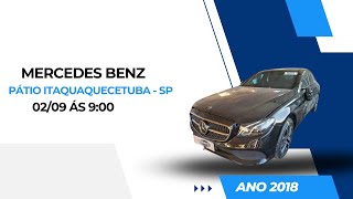 Leilão de Veículos MERCEDES BENZ Pátio Itaquaquecetuba SP [upl. by Kempe34]