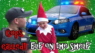 Annoying Elf on the Shelf  Cops Called 100000 SUBSCRIBERS CHRISTMAS SPECIAL [upl. by Gargan]