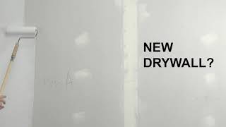 Use Zinsser Drywall Primer Before Painting New Drywall [upl. by Aube]