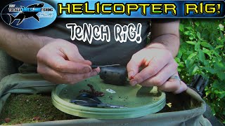 Tench Rigs  The Helicopter Rig  TAFishing [upl. by Gardy]