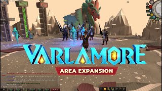 Varlamore Area Expansion 2  New Herblore Minigame Dragon Raid Boss amp NEW Brewing osrs [upl. by Callery708]