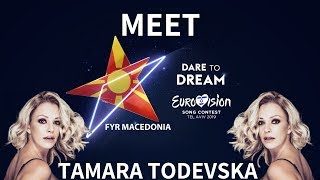 Road to Eurovision Song Contest 2019 Macedonia with Tamara Todevska “Proudquot [upl. by Airdni]