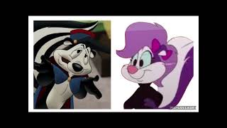 Pepe Le Pew Part Of The World Ai Cover [upl. by Netsrejk]