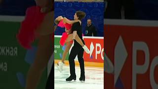 Vasilisa Kaganovskaya amp Valeriy Angelopol  Russia freestyle figure skating ice dancing pairskating [upl. by Jorrie]