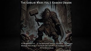 The Goblin Wars Vol I Karakh Ungor  Narrative Dungeon Synth Album Full Album [upl. by Ynahpit889]