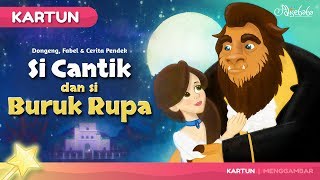 Si cantik dan si buruk rupa  Kartun Anak Cerita2 Dongeng Anak Bahasa Indonesia  Cerita Anak Anak [upl. by Ajam550]