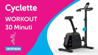 ALLENAMENTO 30 MINUTI CYCLETTE [upl. by Glassman]