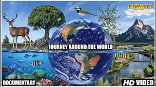 Journey Around The World  Short Documentary  Earth Movie [upl. by Suiddaht824]