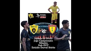 CAMPEONATO MINEIRO SEGUNDA DIVISÃO DE BASE SUB1517  2024 [upl. by Ybbor]