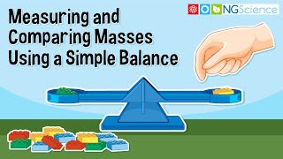 Measuring and Comparing Masses Using a Simple Balance [upl. by Aid]