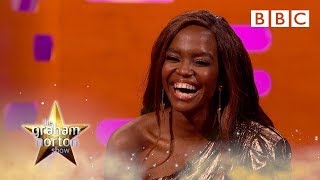 Oti Mabuse on hilarious dancing fails  The Graham Norton Show  BBC [upl. by Madella]