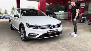 Vw Passat Alltrack 20TDI Fahrzeugpräsentation Autoladen Dresden [upl. by Zelle753]