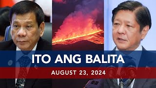 UNTV Ito Ang Balita  August 23 2024 [upl. by Nitram]