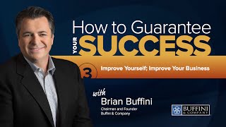 How to Guarantee Your Success Pt 3  Improve Yourself Improve Your Business [upl. by Ahseet408]