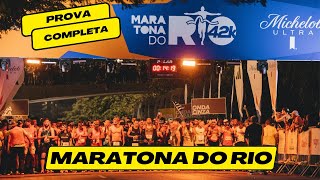 MARATONA DO RIO 2024  AO VIVO  Prova Completa [upl. by Bunns]