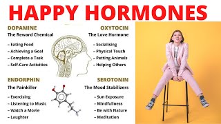 Happy Hormones and How to Increase Them [upl. by Novyat]