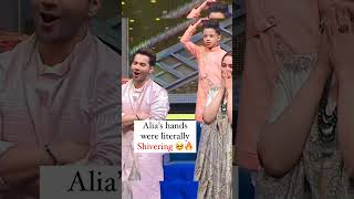 Alia Bhatt Emotional Moment aliabhatt bollywood aliabhattdance youtubeshorts [upl. by Sheryle]