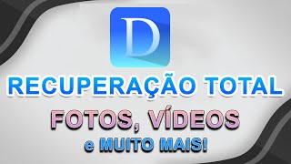 Como recuperar dados apagados ou formatados de cartão SD Pendrive HD e SSD [upl. by Jeffries]