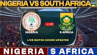 Nigeria Vs South Africa Live Match Today  NIG Vs SA Live Football Match 2023 Live [upl. by Eeuqram923]