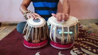 Bhajan Yogendra Taal Kaharwa Variations on Tabla  Part 2 Mobile  9754442638 [upl. by Marquardt195]