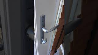 Therma Tru Door Locks [upl. by Tiertza747]