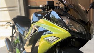 KAWASAKI ZX10R REPLICA ON SALE [upl. by Ebenezer]