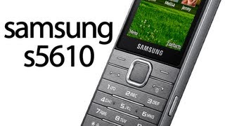 Samsung S5610  5 rzeczy które powinieneś wiedzieć o telefonie  TEST [upl. by Roseann278]