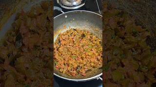 Capsicum tomato recipe capsicum cooking cookingshorts foodtrendingtrendingshortstrendingvideo [upl. by Isidoro]