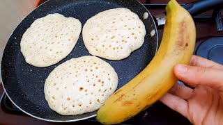 Prenez une Banane et Faites Cette Délicieuse Recette Facile Rapide à la Poêle 5min ‼️ Banana Recipes [upl. by Noach]